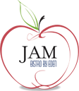 Jam Bistro logo top